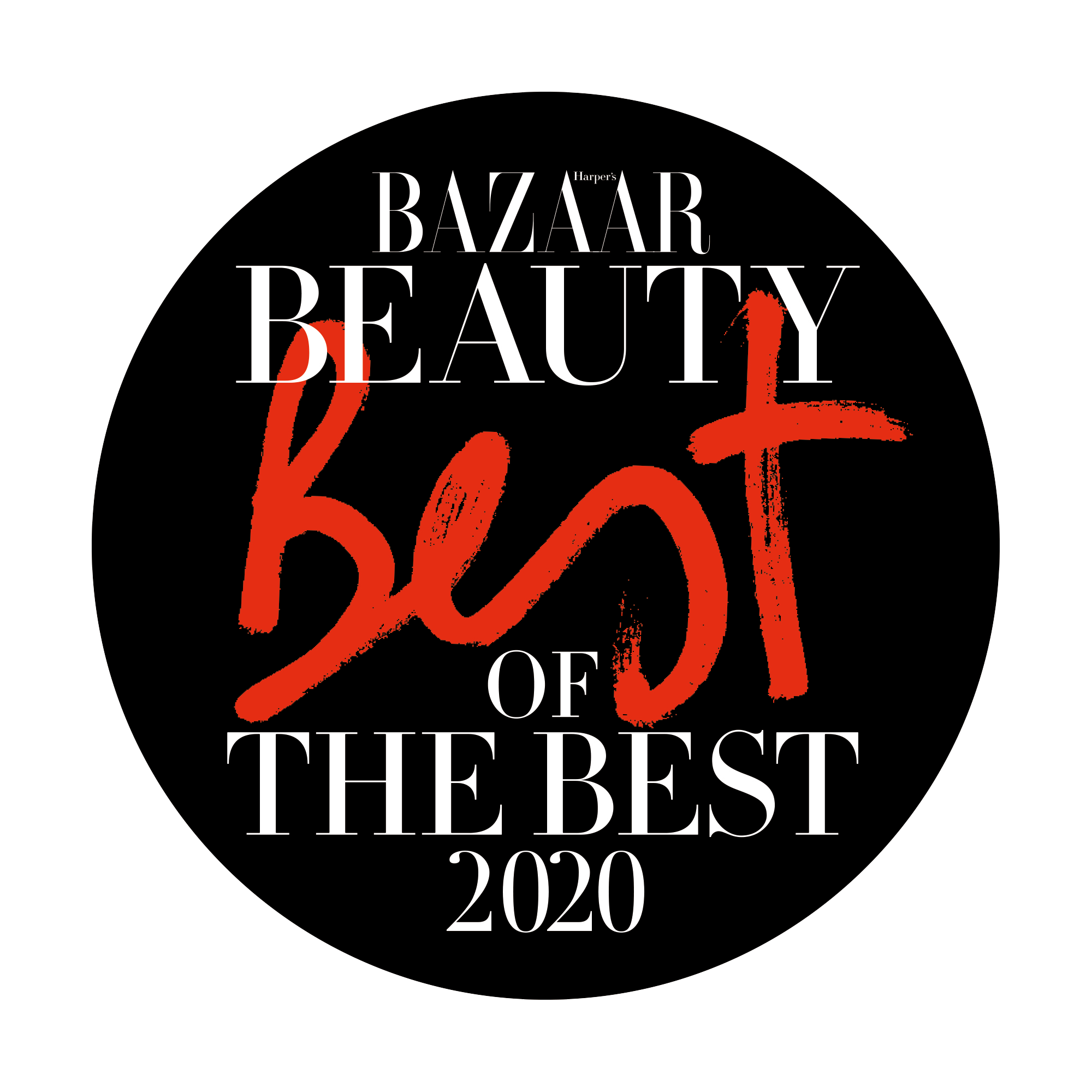Harper’s Bazaar Best of the Best Beauty award 2020